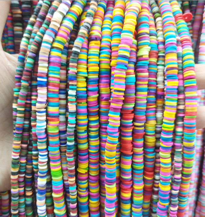 heishi beads