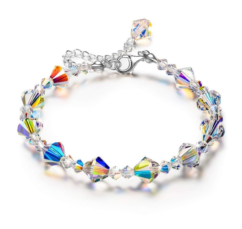 crystal bead bracelet