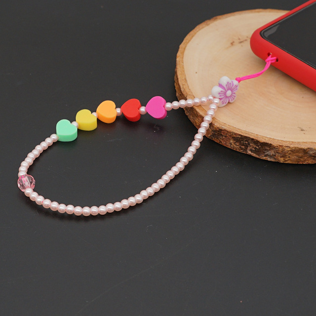 bead phone chain string