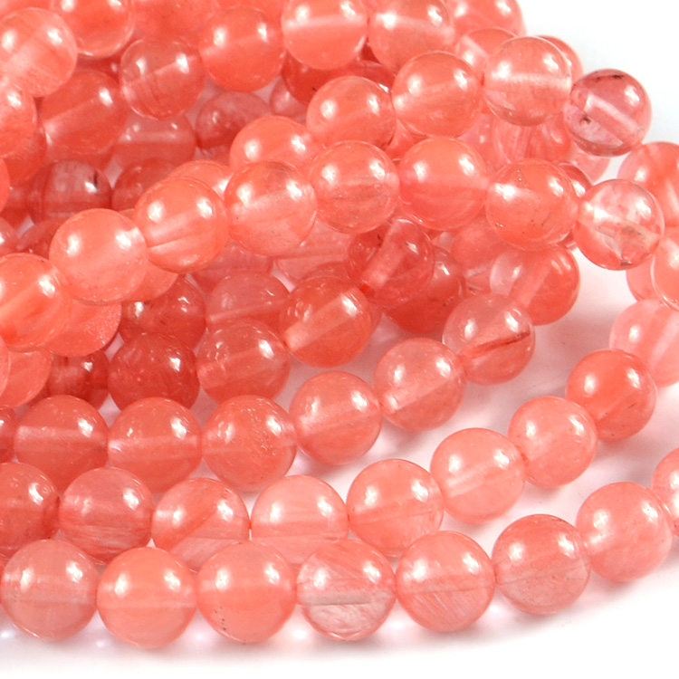 watermelon beads