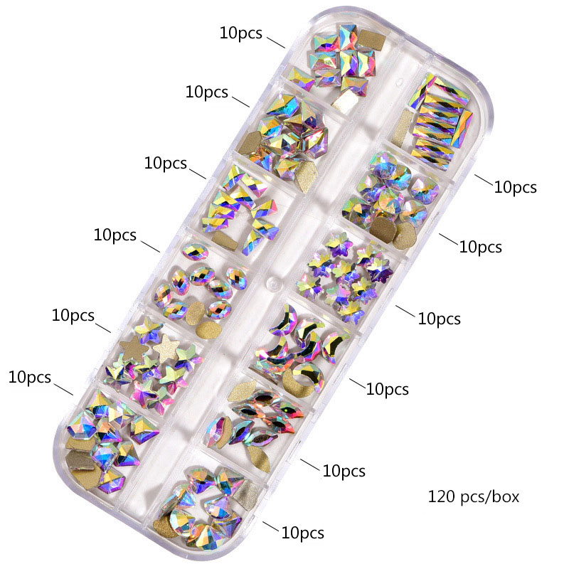 nail art rhinestone kit