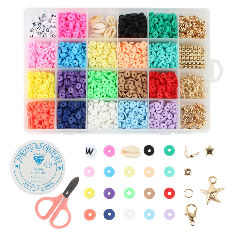 heishi polymer clay kit