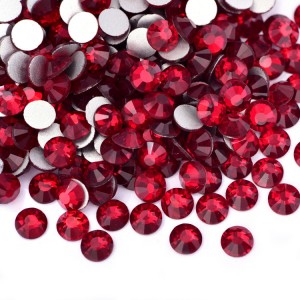 Siam rhinestones 