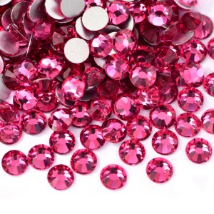 Rose rhinestones 