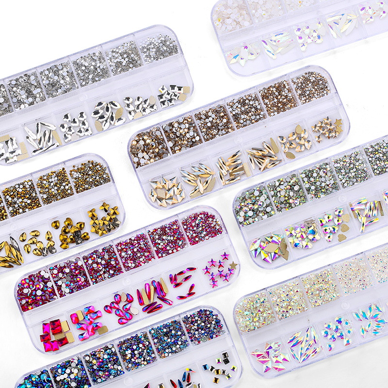 nail rhinestone kit