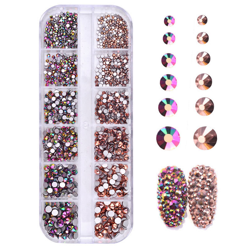 nail art rhinestone