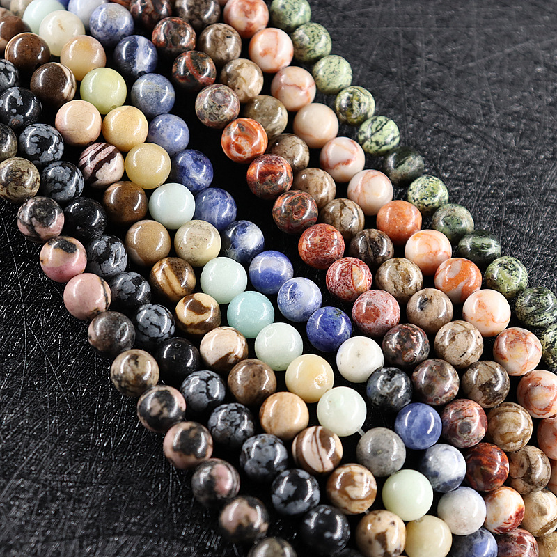 8mm stone beads (1)