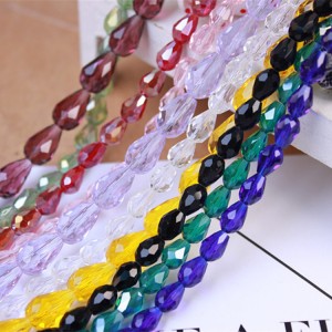 glass drop beads