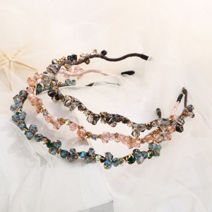 beaded hair accessories 