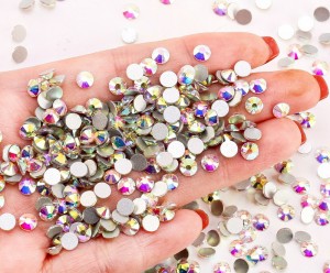 crystal AB rhinestones 