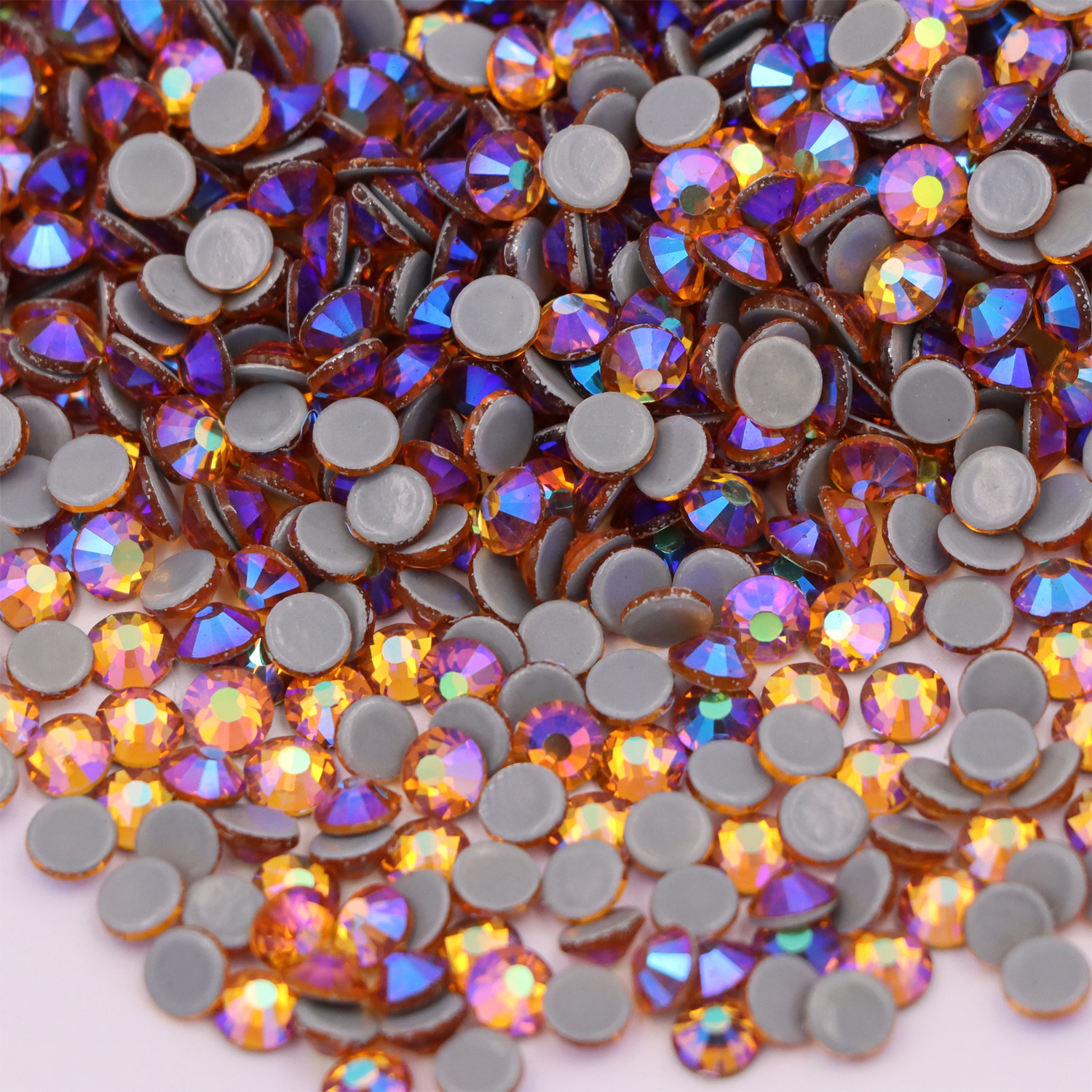 Topaz AB hot fix rhinestones 