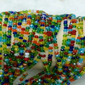 rondelle beads