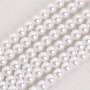 3/4/5/6/8/10mm Fancy Natural Pearl Beads for Jewelry Making