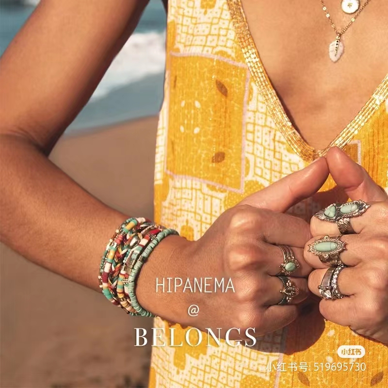 Elegant bohemian style