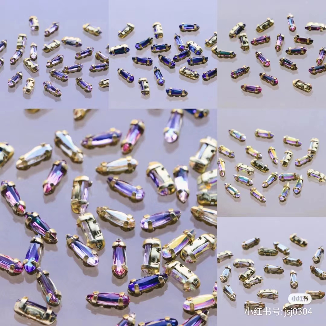 New color matching series – sew on rhinestone Amway