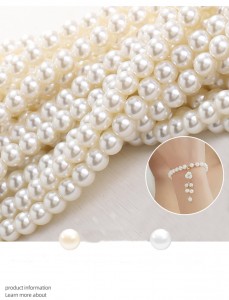 3/4/5/6/8/10mm Fancy Natural Pearl Beads for Jewelry Making