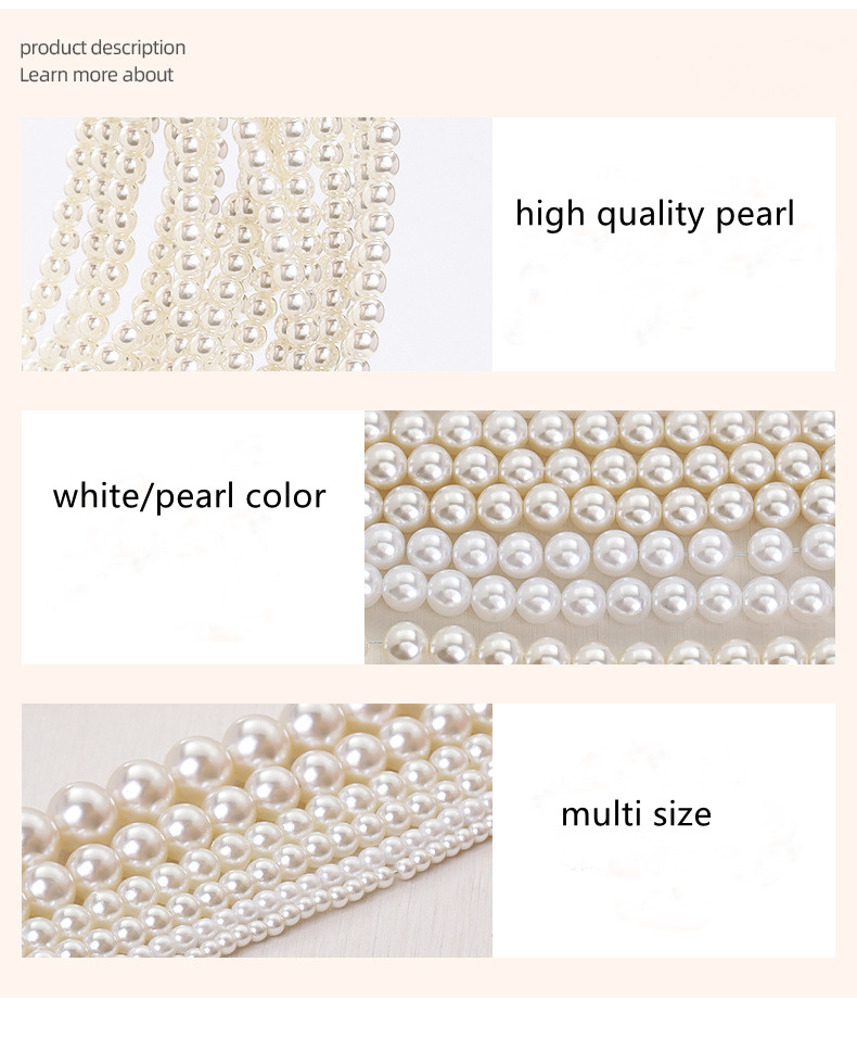 pearl beads