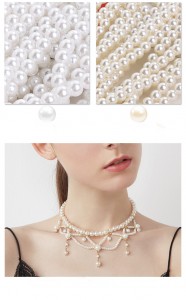 3/4/5/6/8/10mm Fancy Natural Pearl Beads for Jewelry Making