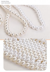 3/4/5/6/8/10mm Fancy Natural Pearl Beads for Jewelry Making