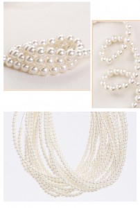 3/4/5/6/8/10mm Fancy Natural Pearl Beads for Jewelry Making