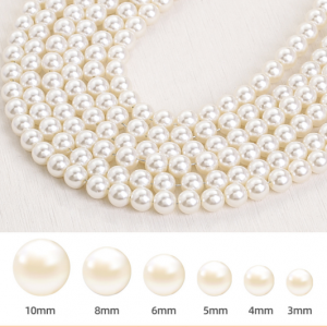 3/4/5/6/8/10mm Fancy Natural Pearl Beads for Jewelry Making
