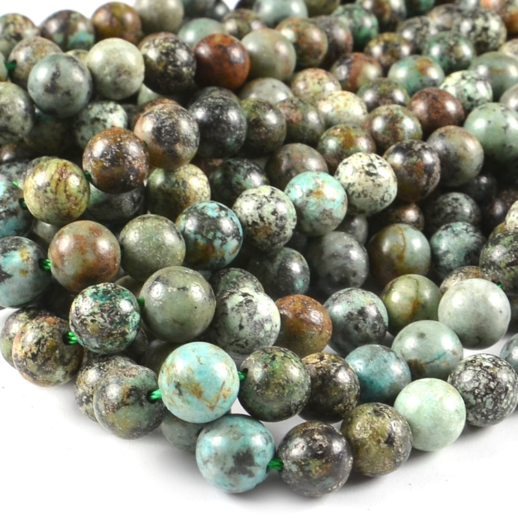 african turquoise beads